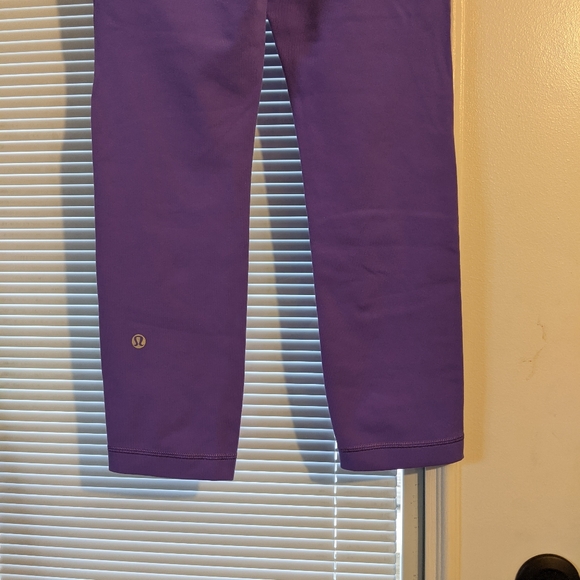 Lululemon Will Crop leggings - Picture 9 of 14